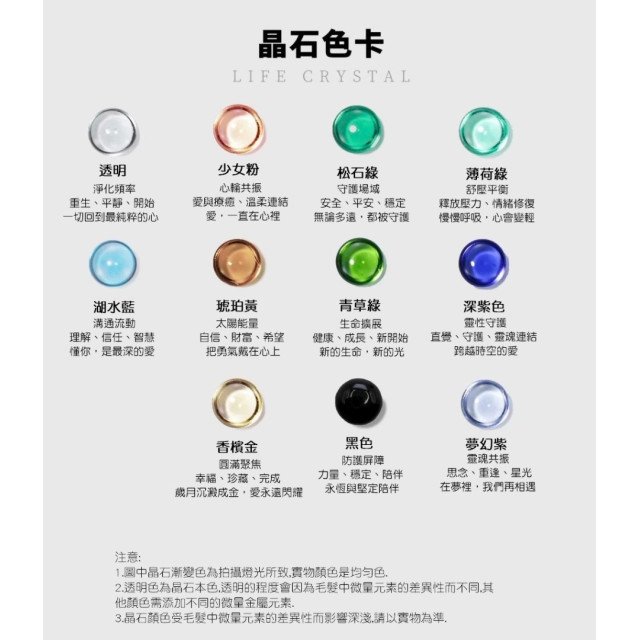 毛髮培育紀念晶石-琥珀黃裸石